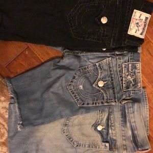 True religion pants sizes 28-30